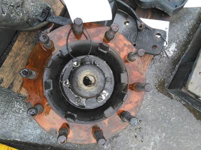 181908-821 - Used Steel 10 Lug Hub from a 2020 International MV 