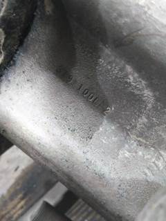 USED ALUMINUM HUB, 10 BOLT HUB PILOT, COM/MET 