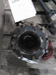 USED ALUMINUM HUB, 10 BOLT HUB PILOT, COM/MET 