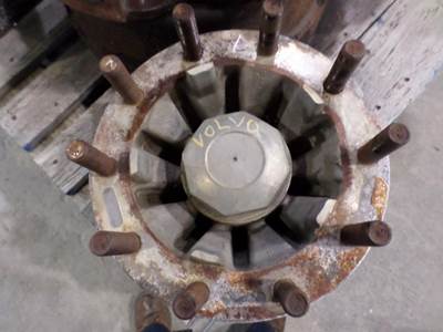 USED ALUM. STEER HUB FROM A VOLVO ABS HUB PILOT 