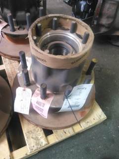 AIR DISC BRAKE TYPE
WITH ROTOR  