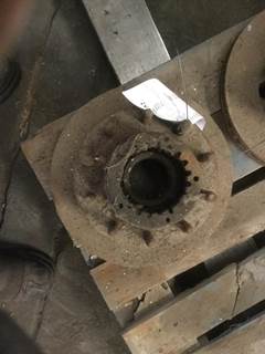 GMC, DANA 80 AXLE, DISC BRAKE, WITH ROTOR, 20 SPLINE HEAD TYPE AXLE SHAFT, CAST,