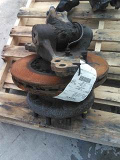 USED DISC BRAKE ALUM. STEER HUB CUTS *SEE PICS* 