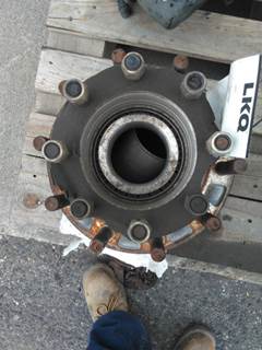 S21F0043 - Used Hub from a 2019 Peterbilt 579 