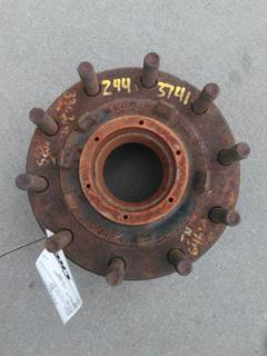 USED STEEL STEER AXLE HUB WITH ABS AND HP STUDS H1009 