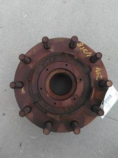 USED STEEL STEER AXLE HUB WITH ABS AND HP STUDS  2523T 