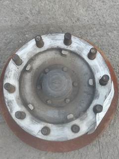 182391-821 2021 VOLVO VNL STEER AXLE HUB WITH DISK BRAKE ABS RING  