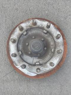 182391-821 2021 VOLVO VNL STEER AXLE HUB WITH DISCK BRAKE AND ABS RING  