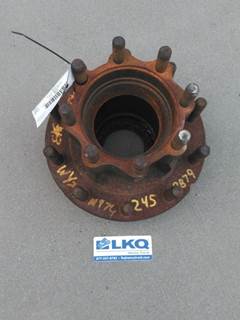 USED STEEL DRIVE HUB HP STUDS ABS 3/4 AXLE STUDS   H1079 