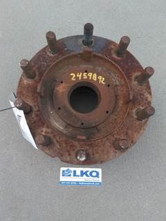 USED STEEL STEER AXLE HUB WITH HP STUDS AND ABS    HF795 