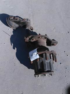 USED STEEL DRIVE HUB WITH BRAKE SPIDER   15576B 