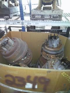I BOX OF 14 HUBS AND DRUMS
2,349LBS 