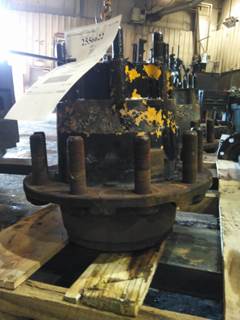 30 K AXLE, OUTBOARD DRUM TYPE 
5/8 STUD 10 HUB PILOT
ABS, WEBB 2723