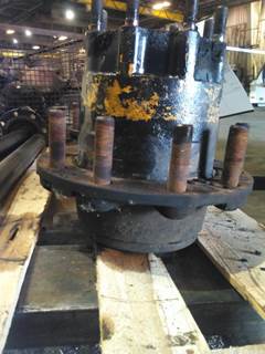 30 K AXLE, OUTBOARD DRUM TYPE 
5/8 STUD 10 HUB PILOT
ABS, WEBB 2723