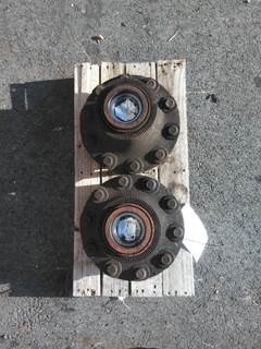 2018 HINO 269 FRONT AXLE HUB PAIR