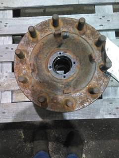 ABS CAST DISC BRAKE 4 BOLT HUB CAP 5 BOLT DISC IHC 8000 LB. DAYTON, 10 HOLE