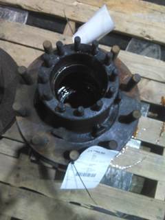 10 HOLE HUB PILOTED, 12 BOLT AXLE SHAFT TYPE, FOR DISC BRAKE APPL, STEEL HUB,