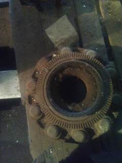 HF707, 10 HOLE BUDD, CAST, ABS, 555S AND 6461A, 18K, FRONT AXLE APPL., 6 BOLT