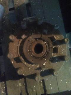 HF707, 10 HOLE BUDD, CAST, ABS, 555S AND 6461A, 18K, FRONT AXLE APPL., 6 BOLT