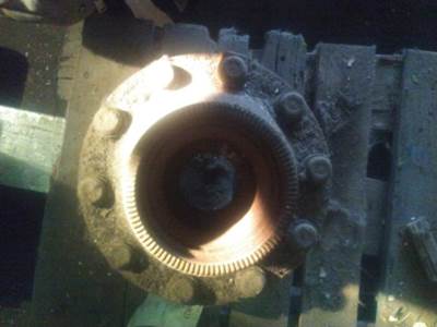 CASTING # 15860A. FRONT. 10 SPOKES/STUDS.
ABS. CAST. 6 BOLT DUST COVER. 
DRUM.