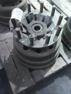 FRONT HUB 6 BOLT CAP,  