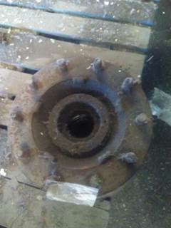 CAST
HYD/DISC
HUB # 14812
FRONT HUB
LH BUDD 