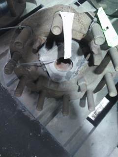 2597040C91, FRONT, ABS, CAST, AIR BRAKE TYPE, 180310, 10 HOLE PILOTED 