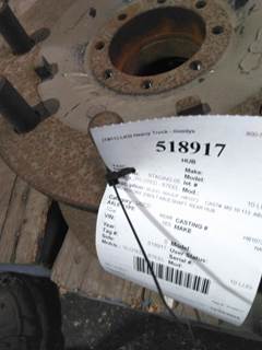 MODEL MANUF: HB1072     CAST#  MS 10 113  ABS  WITH ROTORS  8 BOLT AXLE SHAFT 