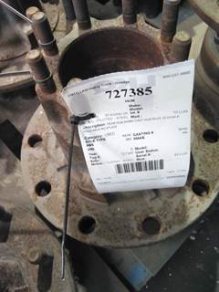 REAR HUB W/ABS CAST HUB PILOT 10 STUD 8 HOLE AXLE NO STUDS 