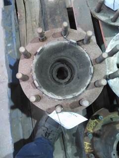 FRONT HUB, SCREW ON CAP, 10 HOLE PILOTED, CAST, ABS, SAME SIZE BEARINGS, 1028780