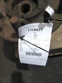 CAST, FRONT HUB, 10 HOLE PILOTED, AIR BRAKE TYPE, DAYTON, 15577A 