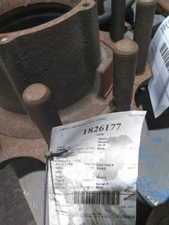 TRAILER HUB
HUB PILOT CAST 
ABS 
16040 
6 BOLT CAP
4" LONG WHEEL STUD
SAME