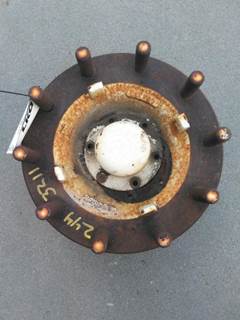 USED STEEL STEER AXLE HUB OFF A FORD NO ABS HP 