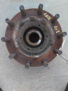 USED STEEL STEER AXLE HUB ABS HP STUDS 