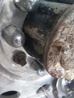 10 LUG Hub for a Stud/Budd Piloted - Alum 10 LUG