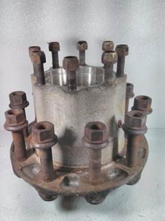 ALUM DRIVE HUB 10 LUG HUB PILOT 8 HOLE AXLE 5/8 STUD NO ABS CON MET 10001280 