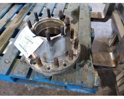 USED ALUM. REAR HUB FOR DISC BRAKES    100163281