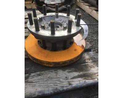 S18F0043 - USED HUB ASSEMBLY AND ROTOR OFF OF A 2017 INTERNATIONAL PROSTAR
