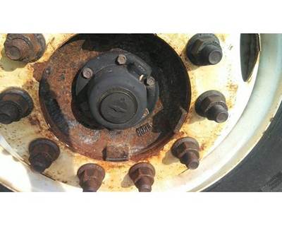 CAST FRT AXLE HUB