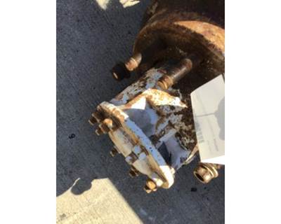 SPICER, REAR REAR HUB, 10 HOLE PILOTED, 8 HOLE AXLE SHAFT, CAST, USES A SPINDLE