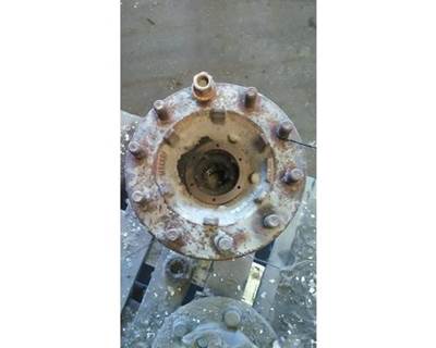 FRONT HUB, CAST 10 LUG, 6 BOLT CAP, DISC BRAKE TYPE, 
OEM: 15608A. 