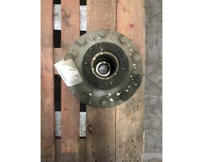 CAST, FRONT HUB, 10 HOLE PILOTED, AIR BRAKE TYPE, DAYTON, 15577A 