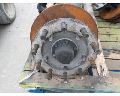 USED DISC BRAKE HUB CUT OFF OF A 2021 KENWORTH T680. 