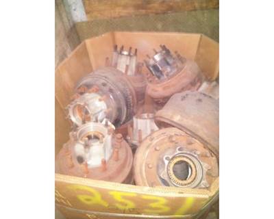 BOX OF 15 MISC. HUBS AND DRUMS
2,531LBS 