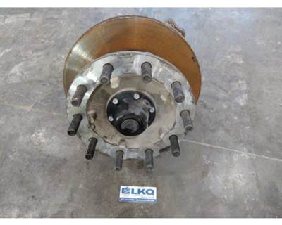 USED DISC BRAKE HUB CUT OFF OF A 2023 KENWORTH T880 