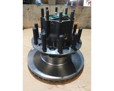 NEW REAR HUB / ROTOR ASSEMBLY, 17" ROTOR, HAS BEARINGS, SEAL, ABS TONE RING
CM#