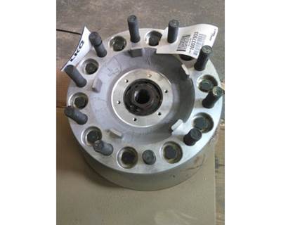 S18G0067 - USED HUB PILOTED ALUMINUM HUB ASSEMBLY / ROTOR
 CONMET# 10037929
