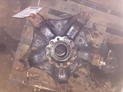 RA772, 5 SPOKE, 12 BOLT AXLE SHAFT, AIR BRAKE TYPE, NO ABS, REAR REAR, CAST,  