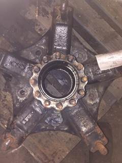 RA772, 5 SPOKE, 12 BOLT AXLE SHAFT, AIR BRAKE TYPE, NO ABS, REAR REAR, CAST,  