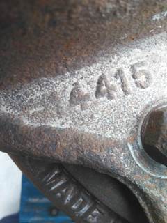 USED FIVE SPOKE FRONT HUB 14415 